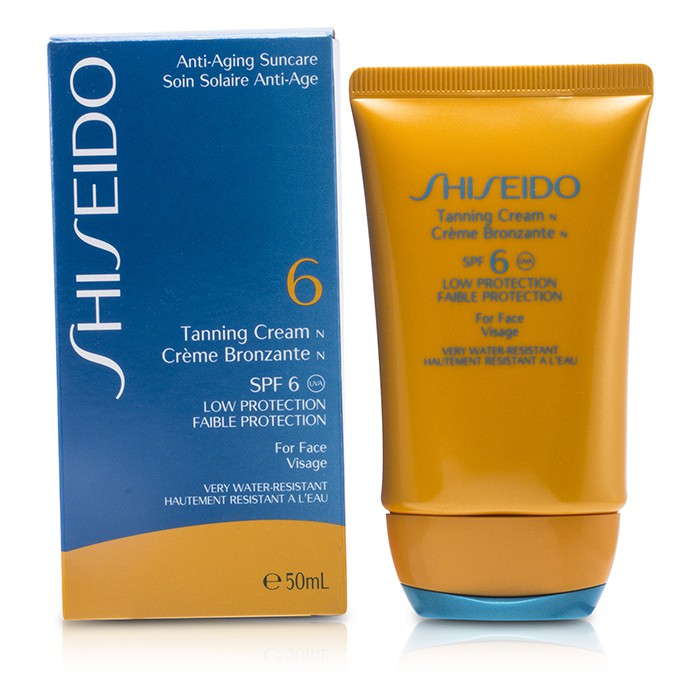 Shiseido Tanning Cream SPF 6 ( kasvoille ) 50mlProduct Thumbnail