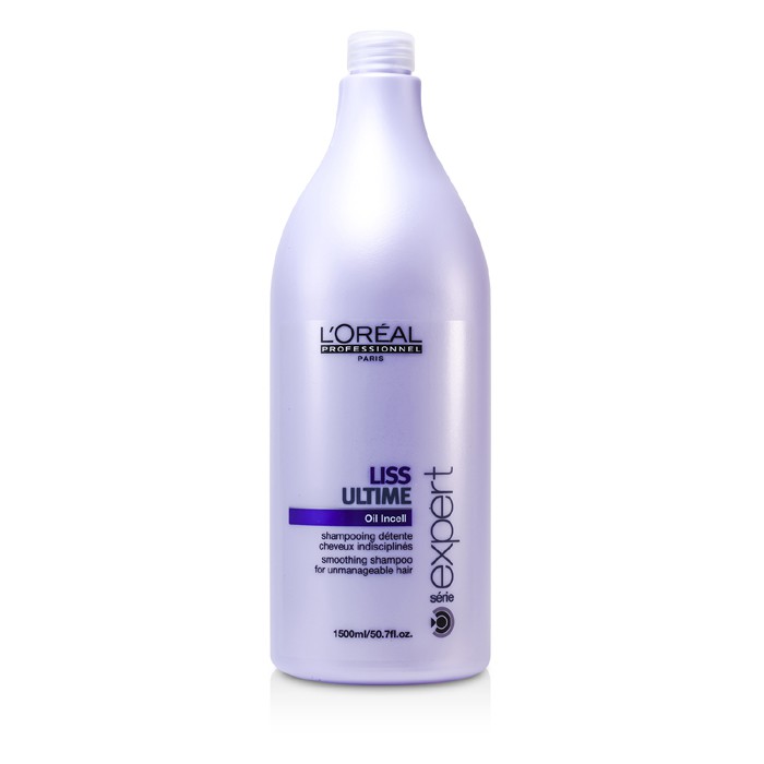 L'Oreal Professionnel Expert Serie - Liss Ultime Oil Incell Smoothing Shampoo (For Unmanageable Hair) 1500ml/50.7ozProduct Thumbnail