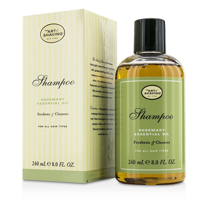 The Art Of Shaving Shampoo - Rosemary eteerinen öljy ( kaikille hiustyypeille ) 240ml/8ozProduct Thumbnail
