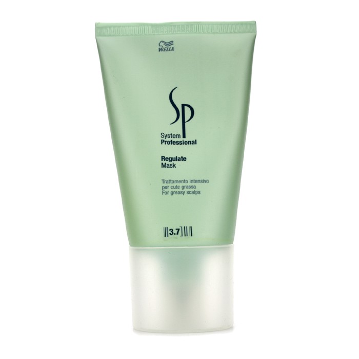 Wella SP 3.7 Regulate Mask for Greasy Scalps 125ml/4ozProduct Thumbnail