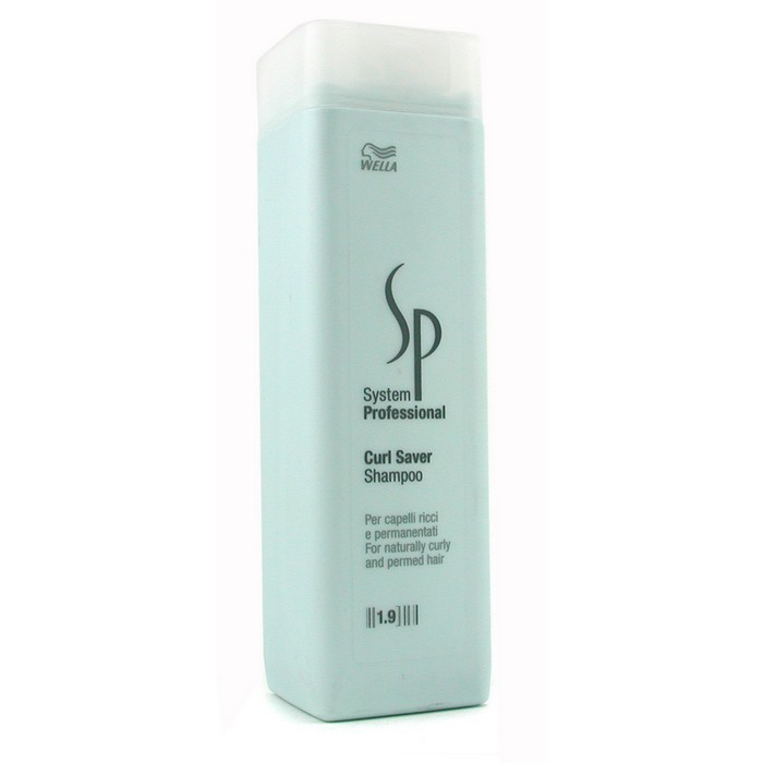 Wella SP 1.9 Curl Saver shampoo (luonnostaan kiharat & permanentatut hiukset) 250ml/8.4ozProduct Thumbnail
