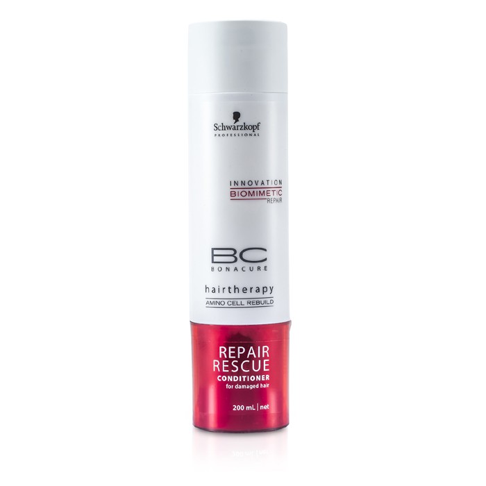 Schwarzkopf BC Repair Rescue Conditioner (For Damaged Hair) 200ml/6.7ozProduct Thumbnail