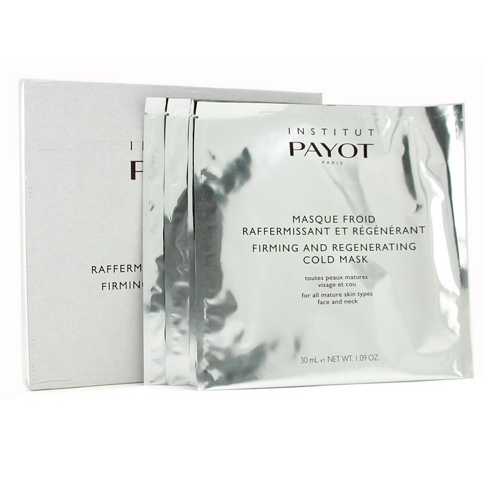 Payot Masque Froid Firming & Regenerating Cold Mask - For Mature Skin (Salon Size) 10pcsProduct Thumbnail