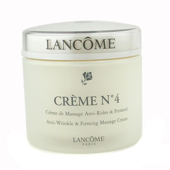 Lancome Przeciwzmarszczkowy krem do twarzy Creme No 4 Anti-Ageing Massage Cream (bez pudełka) 200ml/6.7ozProduct Thumbnail