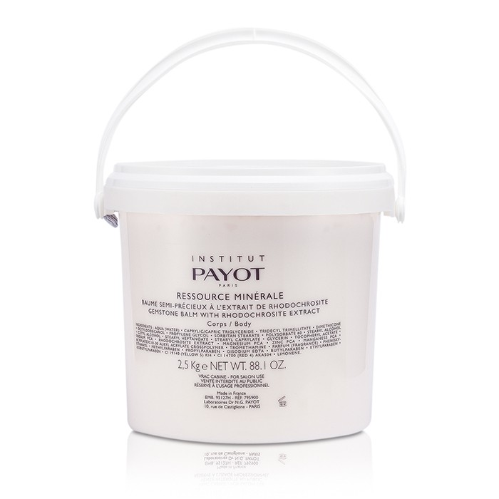 Payot Ressource Minerale Gemstone Balm with Rhodochrosite Extract (Tamanho Profissional) 2.5kg/88.1ozProduct Thumbnail