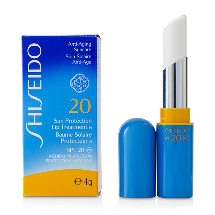 Shiseido Sun Protection Pelindung Sinaran Matahari Perawatan Bibir N SPF 20 UVA - Pelindung Sinaran Matahari 4gProduct Thumbnail