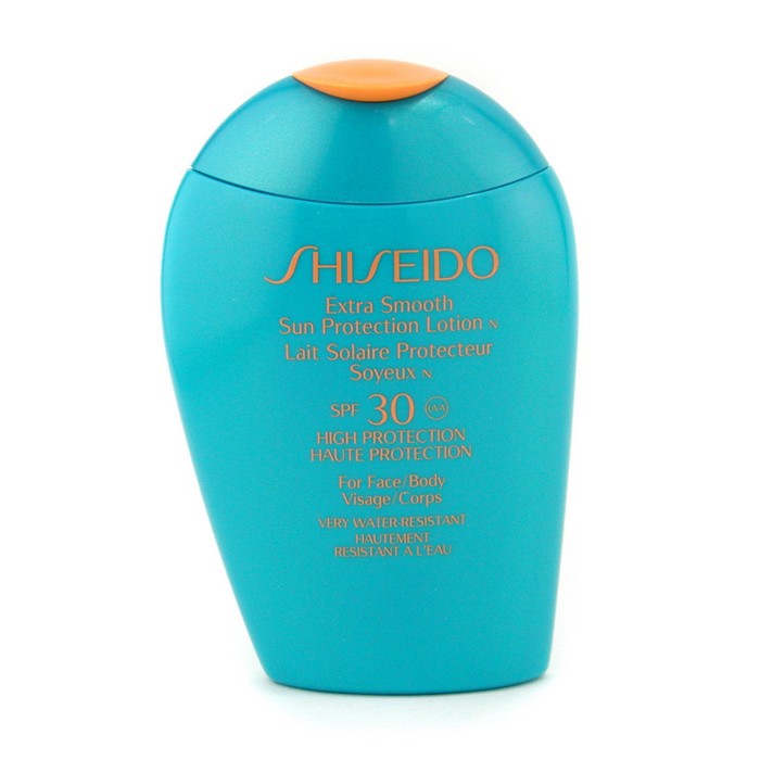 Shiseido Extra Smooth Sun Protection Lotion N SPF 30 UVA (For Face & Body) 100mlProduct Thumbnail