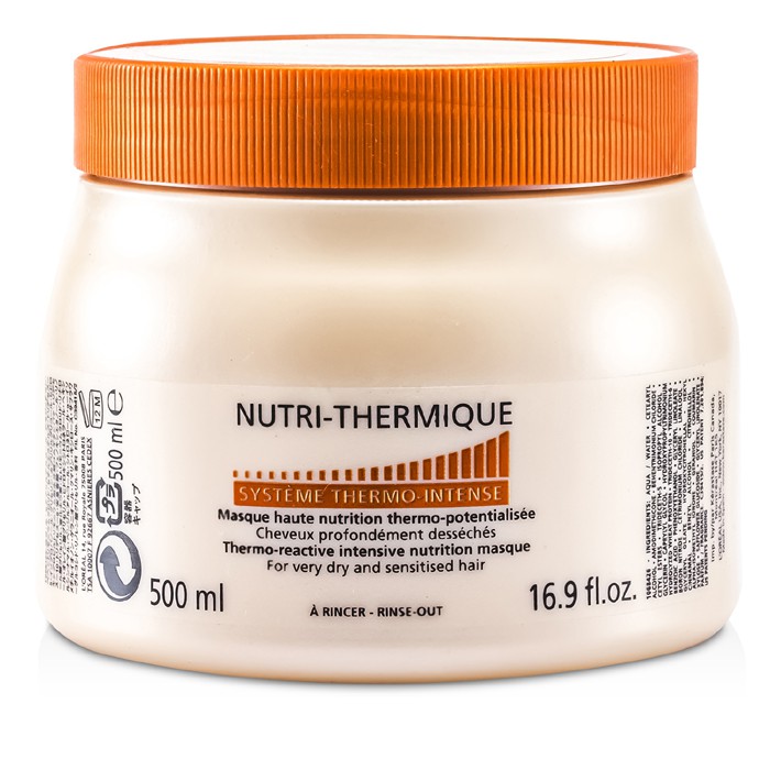 Kerastase Nutritive Nutri-Thermique Mască Termo-Reactivă pentru Nutriție Intensivă ( Pentru Păr Foarte Uscat și Sensibilizat ) 500ml/16.9ozProduct Thumbnail