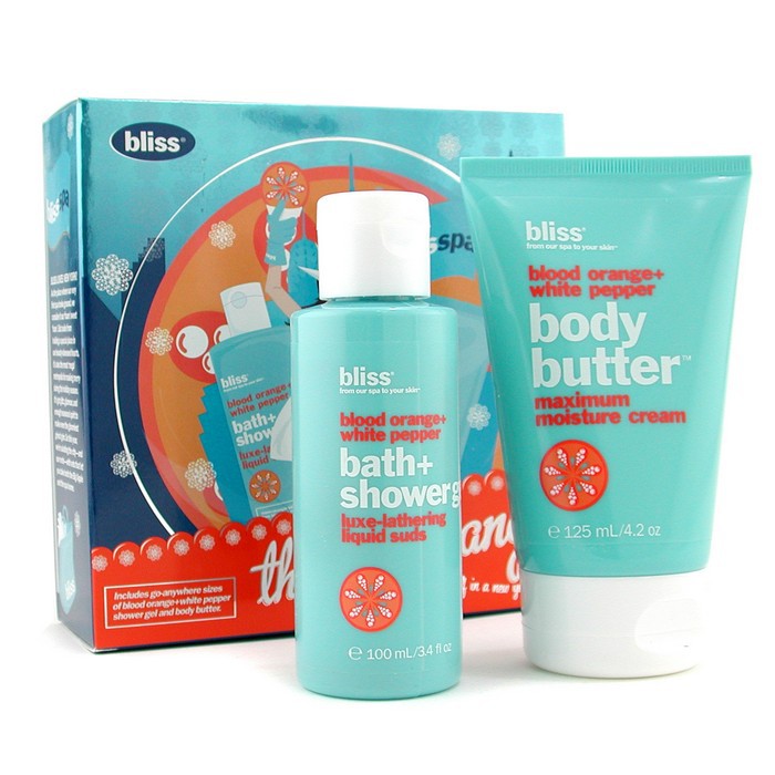 Bliss The Big Orange Blood Orange + White Pepper Set: Body Butter 125ml + Shower Gel 100ml 2pcsProduct Thumbnail