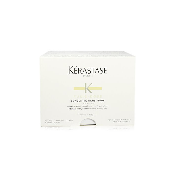 Kerastase Fusio-Dose Concentre Densifique Интенсивное Средство для Густоты - для Тонких и Редеющих Волос (Коробка Слегка Повреждена) 10x12ml/0.4ozProduct Thumbnail
