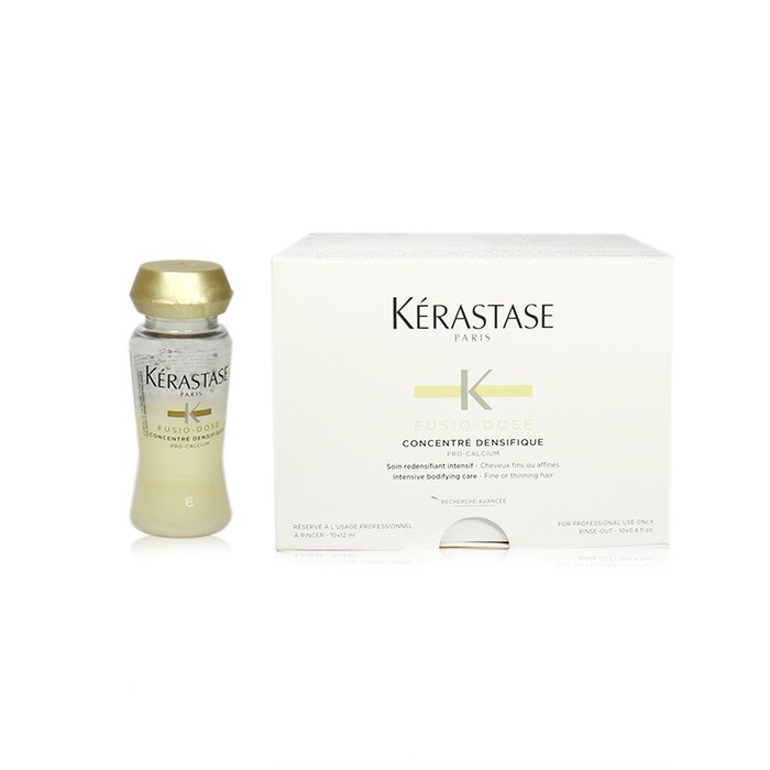 Kerastase Fusio-Dose Concentre Densifique Intensive Bodifying Care - Fine or Thinning Hair (Box Slightly Damaged) 10x12ml/0.4ozProduct Thumbnail