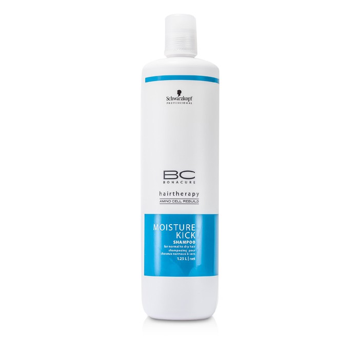 Schwarzkopf BC Moisture Kick Shampoo (For Normal to Dry Hair) 1250ml/41.66ozProduct Thumbnail