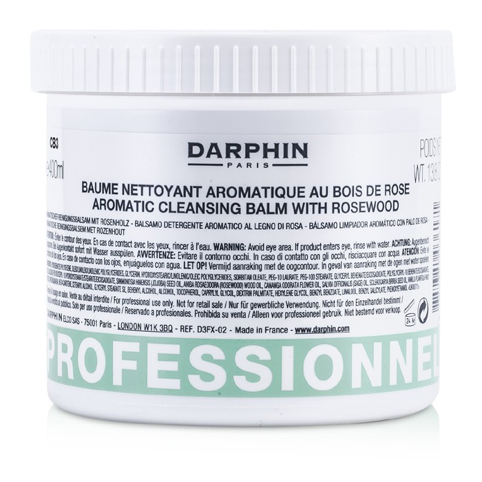 Darphin aromatický čistiaci balzam s extraktom z ružového dreva(salónna veľkosť) 400ml/12.8ozProduct Thumbnail
