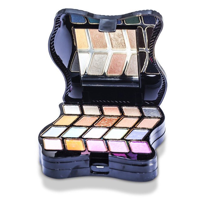 Pretty Fashion MakeUp Kit 62201: 2x Powder+ 2x Blush+ 20x Eyeshadow+ 5x Lip Color+ 3x Applicator Picture ColorProduct Thumbnail