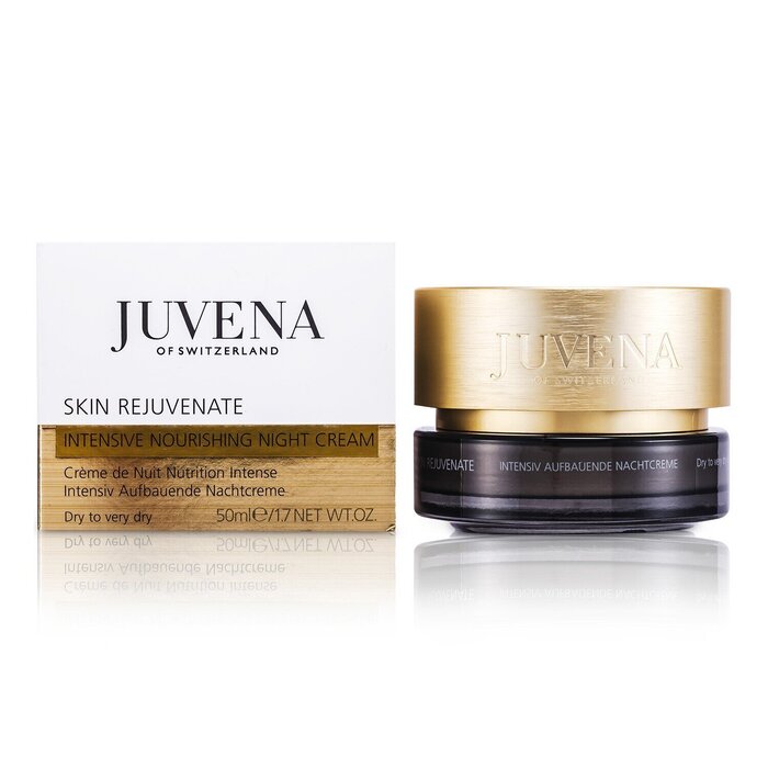 Juvena Rejuvenate & Correct קרם לילה אינטנסיבי להזנת העור - לעור יבש עד יבש מאוד 75090 50ml/1.7ozProduct Thumbnail