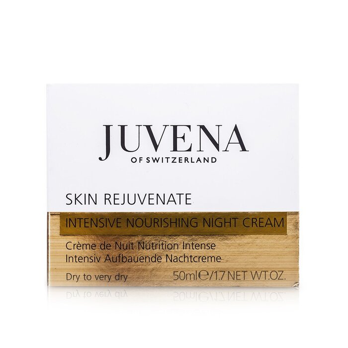 Juvena Rejuvenate & Correct Intensiv Nærende Nattkrem - Tørr til veldig tørr hud 75090 50ml/1.7ozProduct Thumbnail