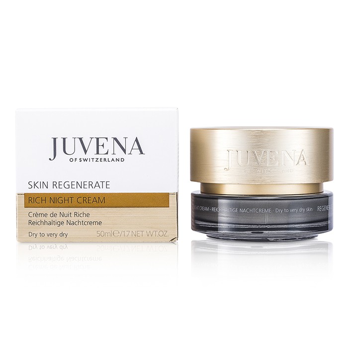 Juvena Regenerate & Restore Rich Night Cream - Very Dry to Dry Skin 50ml/1.7ozProduct Thumbnail