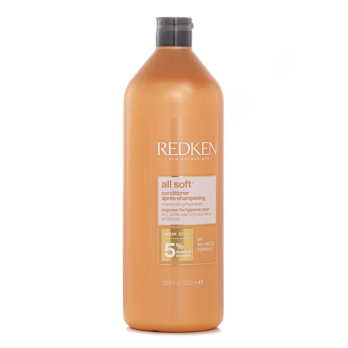 Redken All Soft Conditioner ( Untuk Rambut Kering/Rapuh ) 1000ml/33.8ozProduct Thumbnail