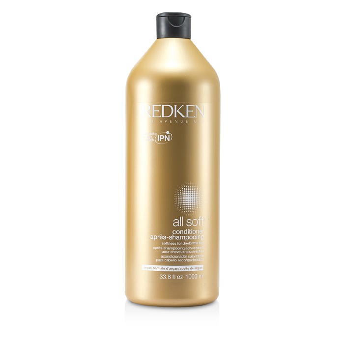 Redken All Soft Conditioner (For Dry/ Brittle Hair) 1000ml/33.8ozProduct Thumbnail
