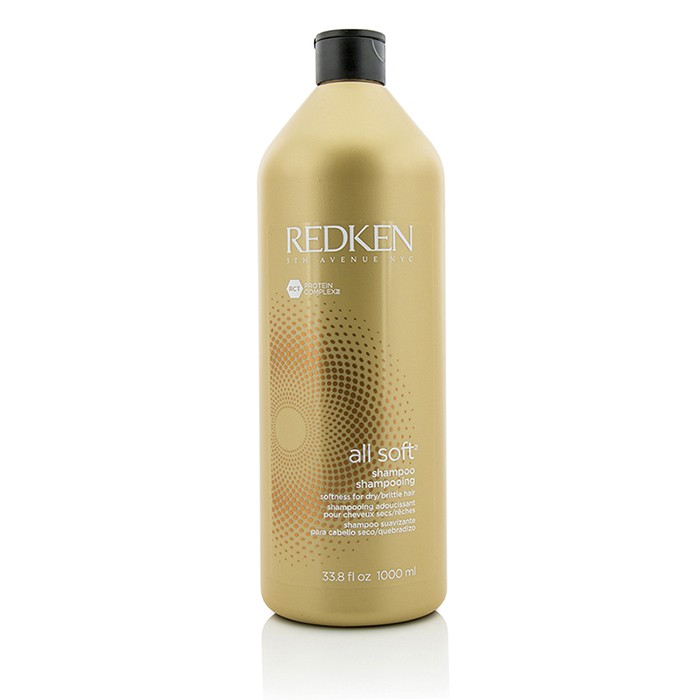 Redken Shampoo All Soft ( p/ cabelos secos e sensiveis ) 1000ml/33.8ozProduct Thumbnail