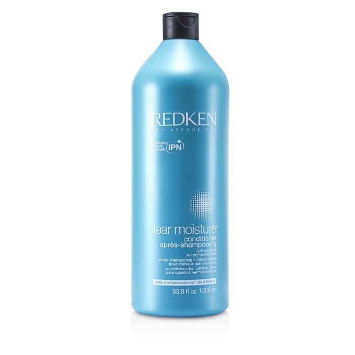 Redken Clear Moisture Conditioner (For Normal/ Dry Hair) 1000ml/33.8ozProduct Thumbnail