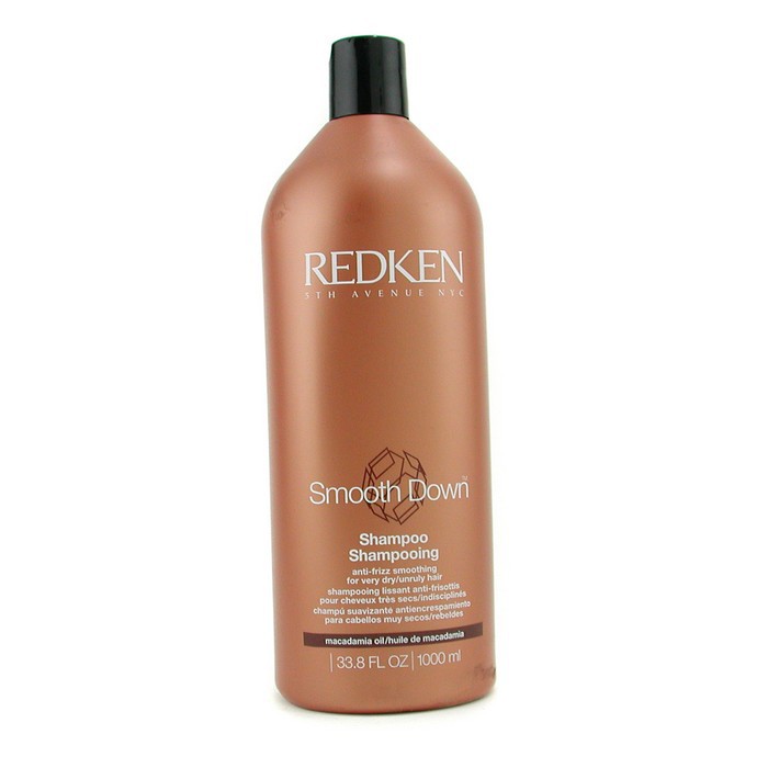 Redken Uhlazující šampon Smooth Down Shampoo ( pro velmi suché/ nepoddajné vlasy ) 1000ml/33.8ozProduct Thumbnail