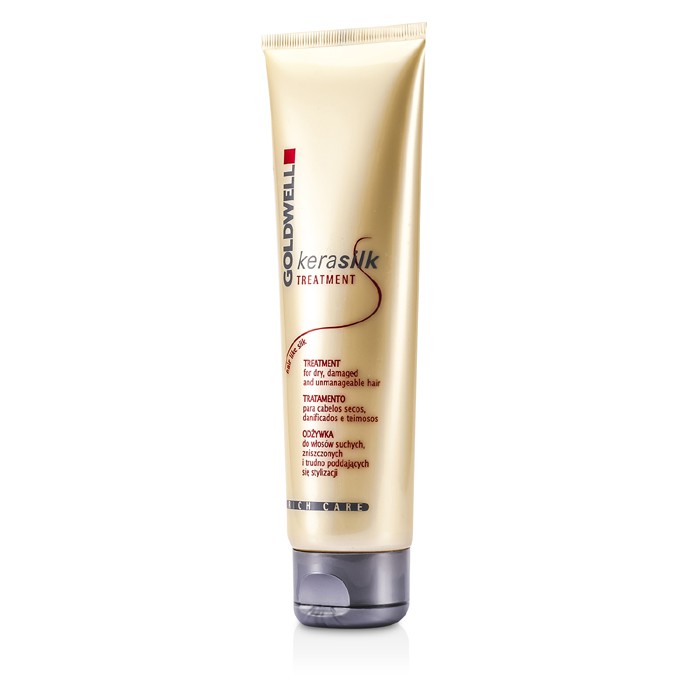 Goldwell Kerasilk Rich Care Treatment (For Dry, Damaged/ Unmanageable Hair) 150ml/5ozProduct Thumbnail