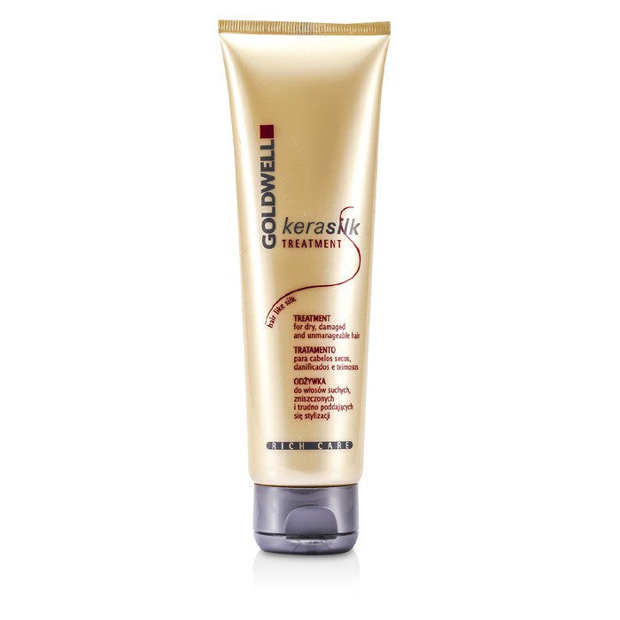 Goldwell Kerasilk Rich Care Treatment (For Dry, Damaged/ Unmanageable Hair) 150ml/5ozProduct Thumbnail