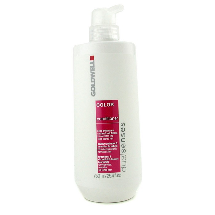 Goldwell Dual Senses Color Conditioner (For Normal to Fine Color-Treated Hair) 750ml/25.4ozProduct Thumbnail
