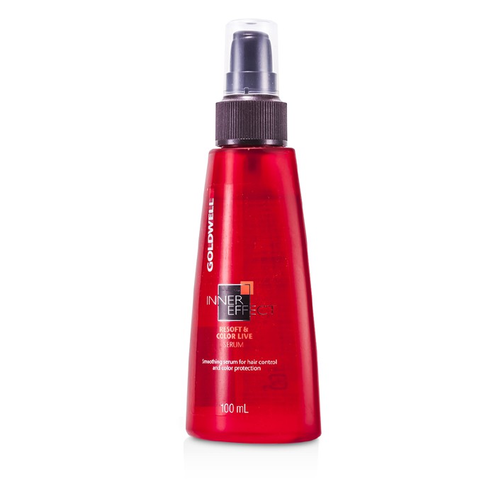 Goldwell Inner Effect Resoft & Color Live Anti-Frizz Serum 100ml/3.3ozProduct Thumbnail