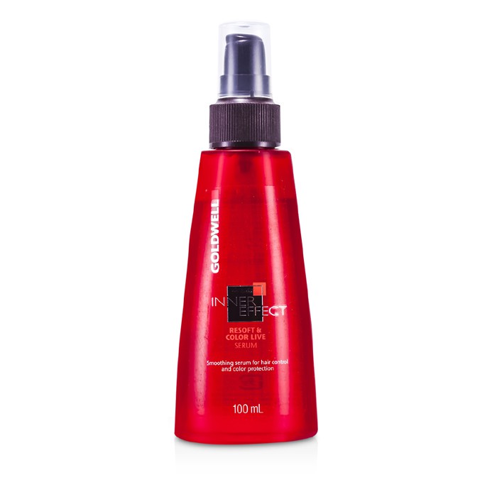 Goldwell Inner Effect Resoft & Color Live Anti-Frizz Serum 100ml/3.3ozProduct Thumbnail
