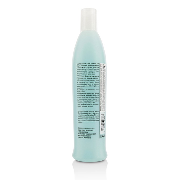 Rusk Sensories Calm guaranja ja inkivääri ravitseva shampoo 400ml/13.5ozProduct Thumbnail