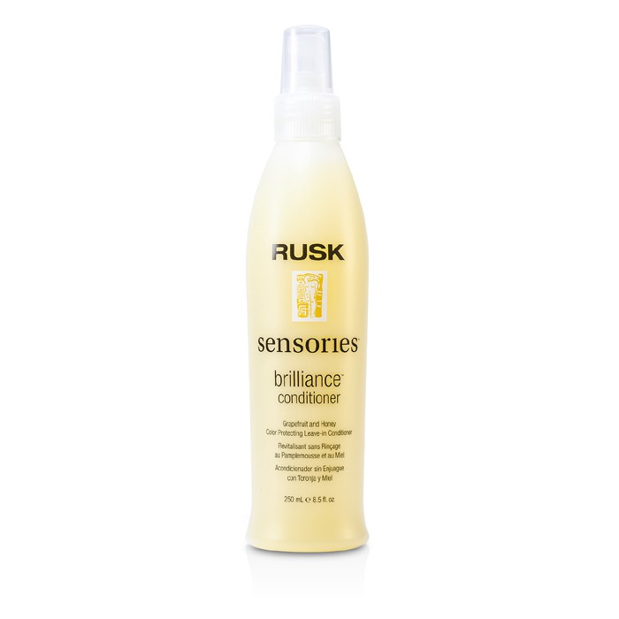 Rusk Sensories Brilliance Grapefruit and Honey Color Protecting Leave-In Conditioner 250ml/8.5ozProduct Thumbnail