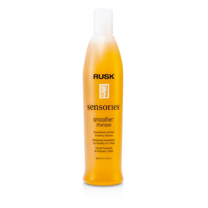 Rusk 露絲 西蕃蓮蘆薈柔滑洗髮露Sensories Smoother Passionflower and Aloe Smoothing Shampoo 400ml/13.5ozProduct Thumbnail