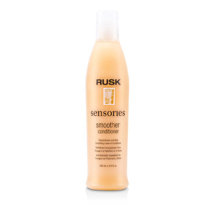 Rusk Sensories Smoother Passionflower and Aloe Smoothing Leave-In Conditioner 250ml/8.5ozProduct Thumbnail