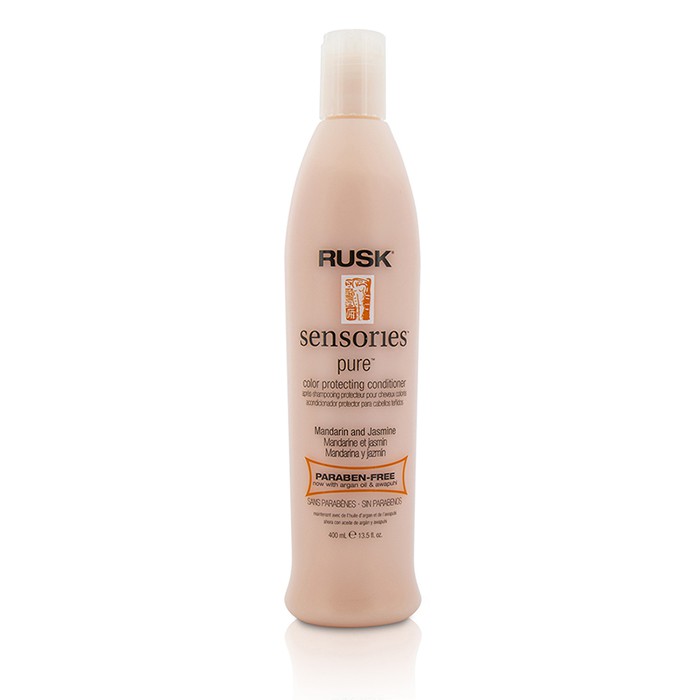Rusk Sensories Pure מרכך עם יסמין ומנדרינה לצבע שיער חזק 400ml/13.5ozProduct Thumbnail