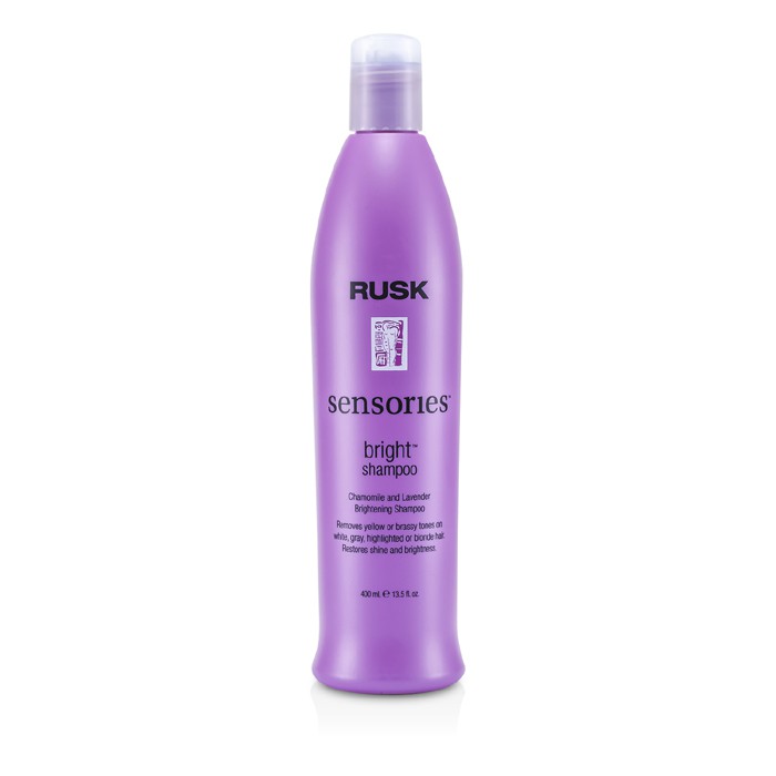 Rusk Shampoo Sensories Bright Chamomile and Lavender Brightening 400ml/13.5ozProduct Thumbnail