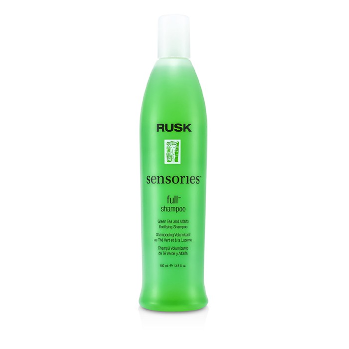 Rusk Sensories Full Green Tea and Alfalfa Bodifying Shampoo 400ml/13.5ozProduct Thumbnail