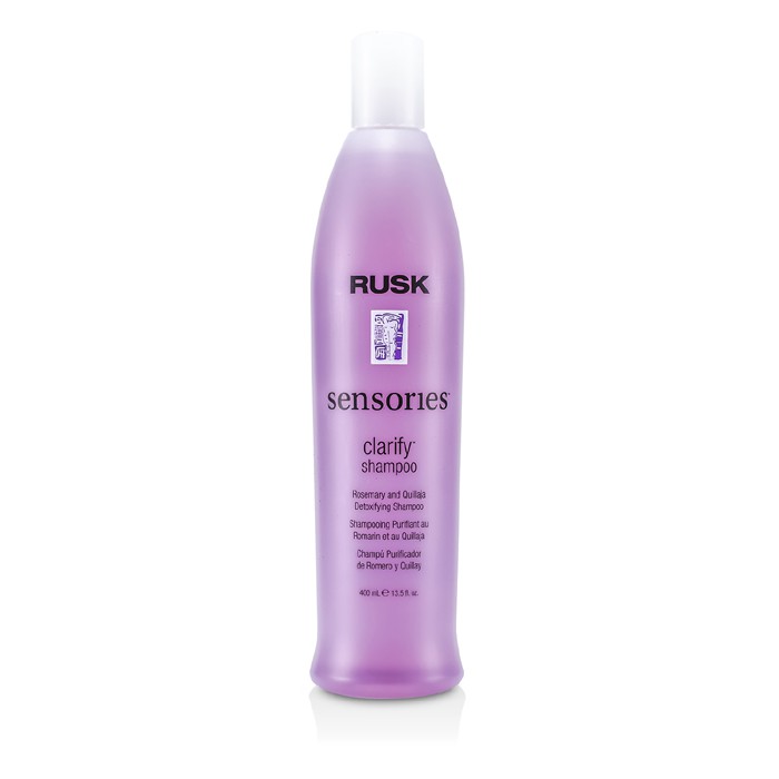 Rusk Shampoo Sensories Clarify Rosemary and Quillaja Detoxifying 400ml/13.5ozProduct Thumbnail