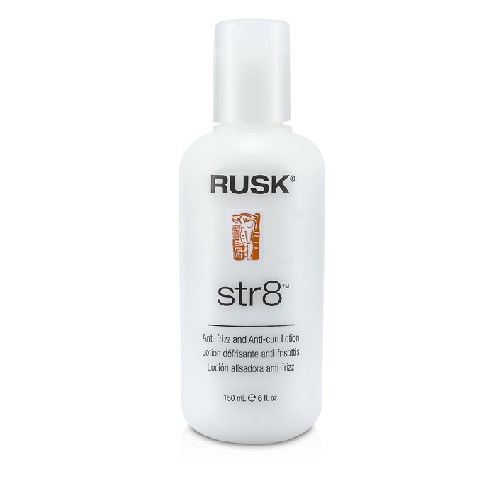 Rusk Str8 Anti-Frizz and Anti-Curl Lotion 150ml/6ozProduct Thumbnail