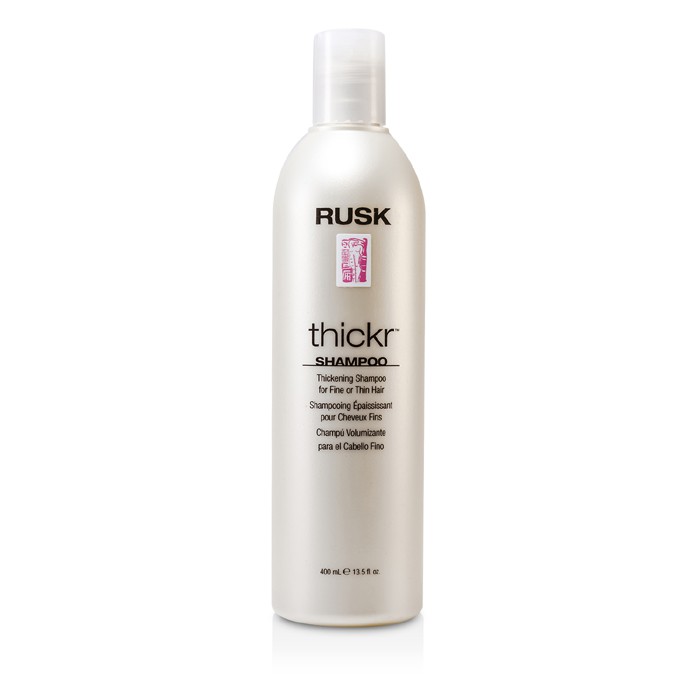 Rusk Thickr Shampo Penebal ( Untuk Rambut Halus atau Tipis ) 400ml/13.5ozProduct Thumbnail