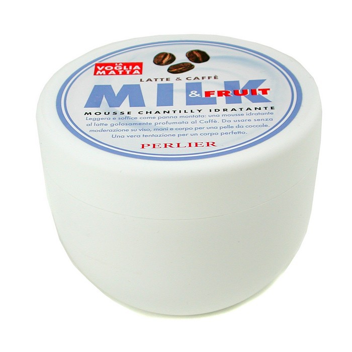 Perlier Odżywczy krem do ciała Milk & Coffee Body Mousse Cream 500ml/17.6ozProduct Thumbnail