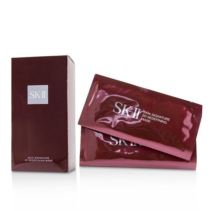 SK II Skin Signature 3D ماسك التجديد ثلاثي الأبعاد 6pcsProduct Thumbnail