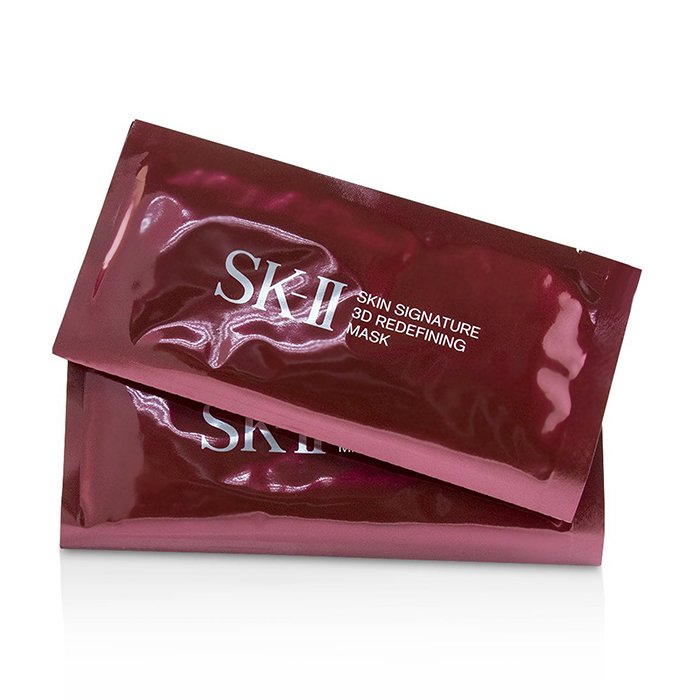 SK II Skin Signature 3D ماسك التجديد ثلاثي الأبعاد 6pcsProduct Thumbnail