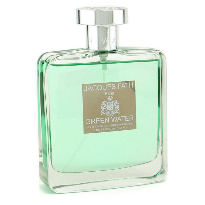 Jacques Fath Green Water ماء تواليت بخاخ 100ml/3.4ozProduct Thumbnail