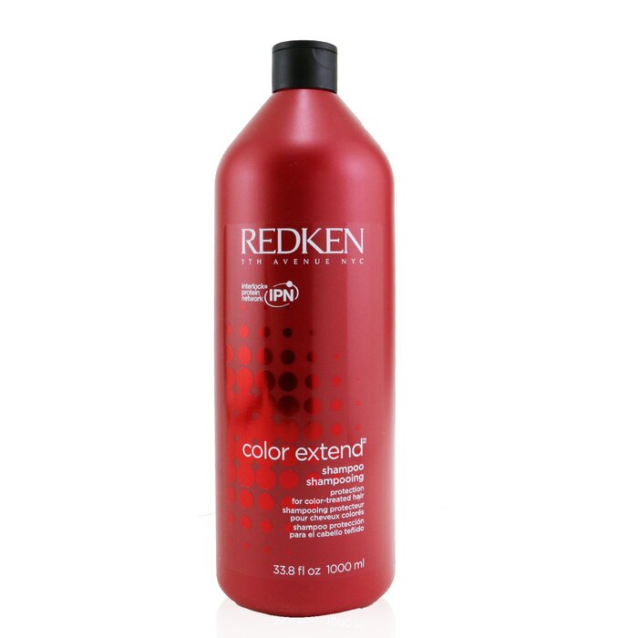 Redken Szampon do włosów farbowanych Color Extend Shampoo (For Color-Treated Hair) 1000ml/33.8ozProduct Thumbnail