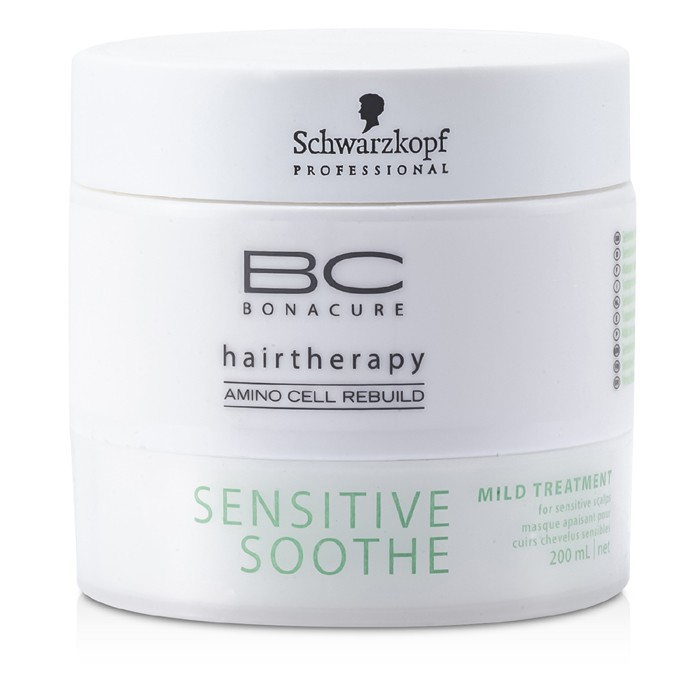 Schwarzkopf BC Aloe Essence Sensitive Soothe Treatment (For Sensitive Scalps) 200ml/6.7ozProduct Thumbnail