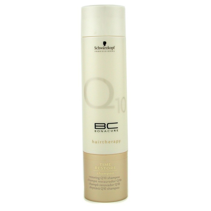 Schwarzkopf BC Time Resotre Q10 Shampoo 250ml/8.4ozProduct Thumbnail