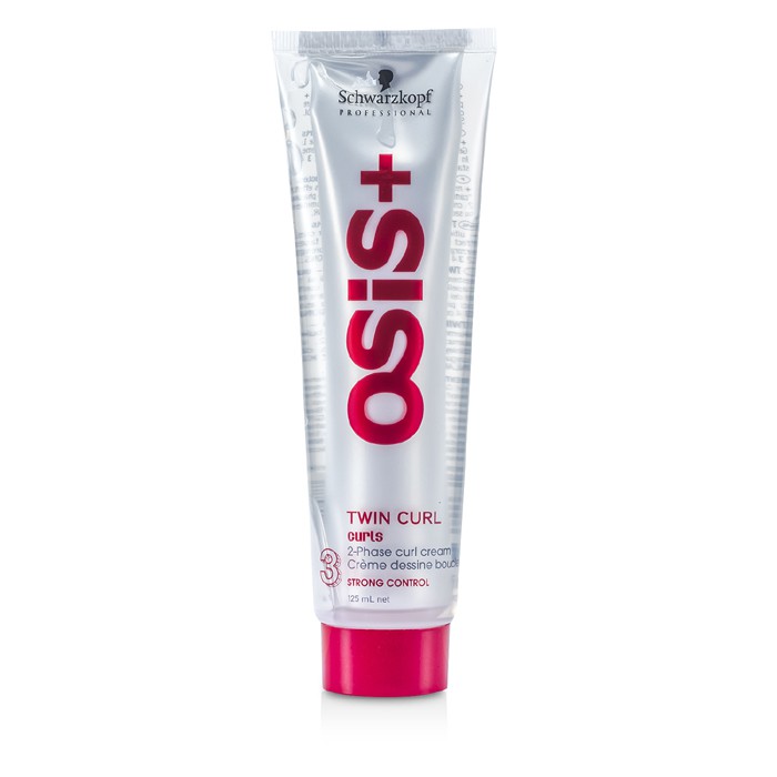 Schwarzkopf Osis+ Twin Curl 2 Phase lokikreem (Strong Control) 125ml/4ozProduct Thumbnail