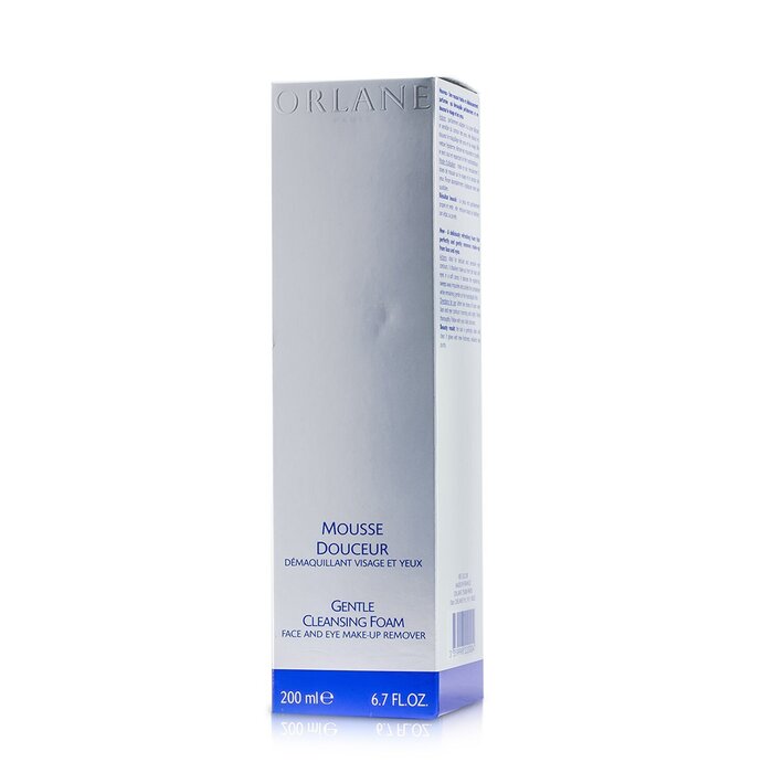 Orlane Gentle Cleansing Foam Face And Eye Makeup Remover 200ml/6.7ozProduct Thumbnail